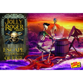 Plastikmodell – Figur Jolly Roger Series: Escape the Tentacles of Fate 2T – HL615